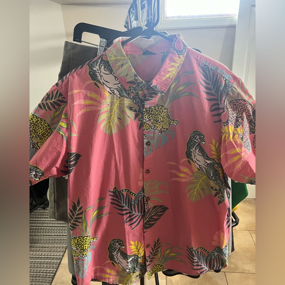 Neff shirt size xl